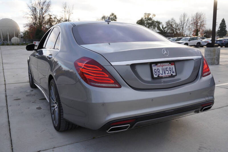2015 Mercedes-Benz S-Class S 550