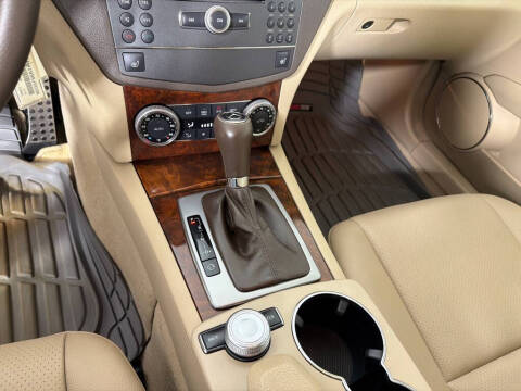 2010 Mercedes-Benz C-Class
