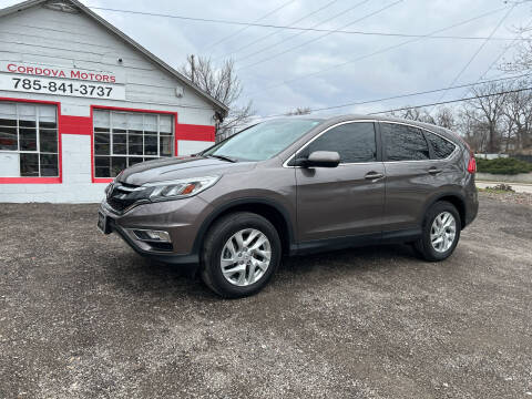 2016 Honda CR-V for sale at Cordova Motors in Lawrence KS