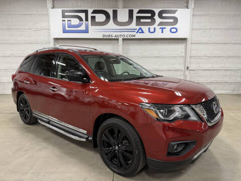 2017 Nissan Pathfinder Platinum