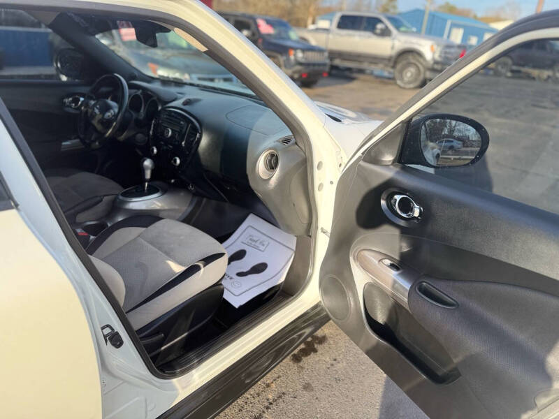 2013 Nissan JUKE SV