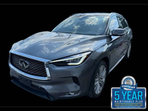 2021 Infiniti QX50 Sensory
