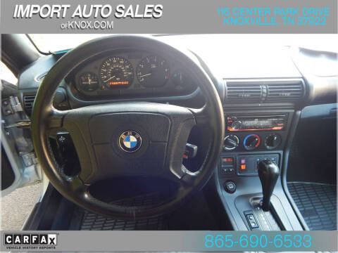 1998 BMW Z3 2.8
