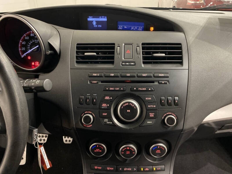 2013 Mazda MAZDASPEED3 Touring