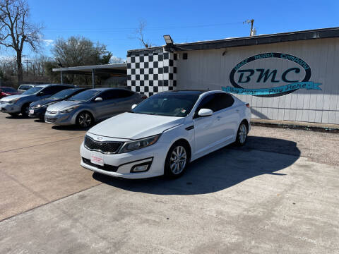 2014 Kia Optima for sale at Best Motor Company in La Marque TX