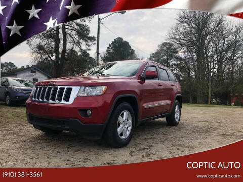 2011 Jeep Grand Cherokee for sale at Coptic Auto in Wilson NC