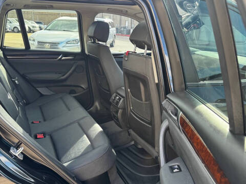 2017 BMW X3 sDrive28i
