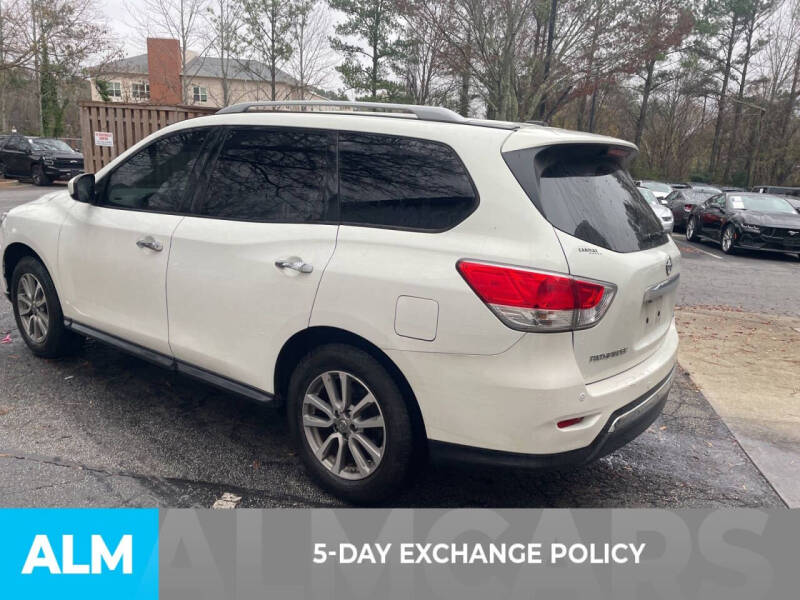 2014 Nissan Pathfinder SV