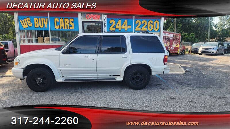 2000 Ford Explorer Limited
