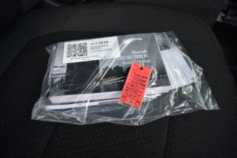 2022 Chevrolet Silverado 2500HD