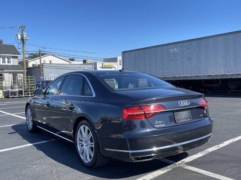 2015 Audi A8 L 3.0T quattro