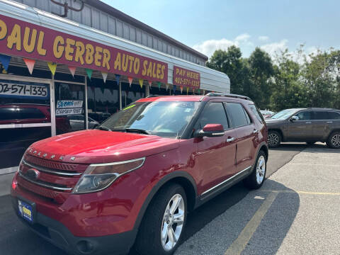 2015 Ford Explorer for sale at Paul Gerber Auto Sales in Omaha NE