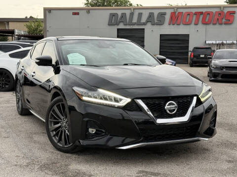 2019 Nissan Maxima Platinum