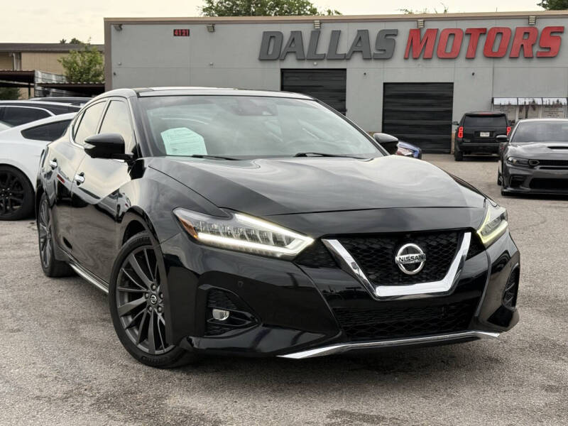 2019 Nissan Maxima Platinum