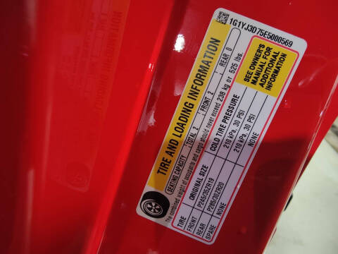 2014 Chevrolet Corvette Stingray Z51