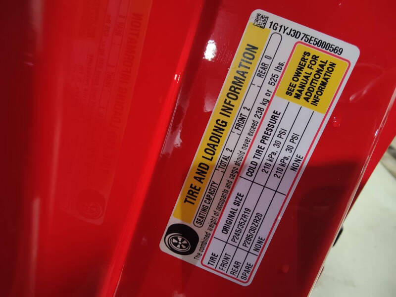 2014 Chevrolet Corvette Stingray Z51