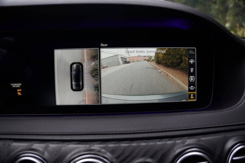 2018 Mercedes-Benz S-Class S 450 4MATIC