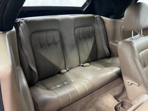2001 Chrysler Sebring LXi