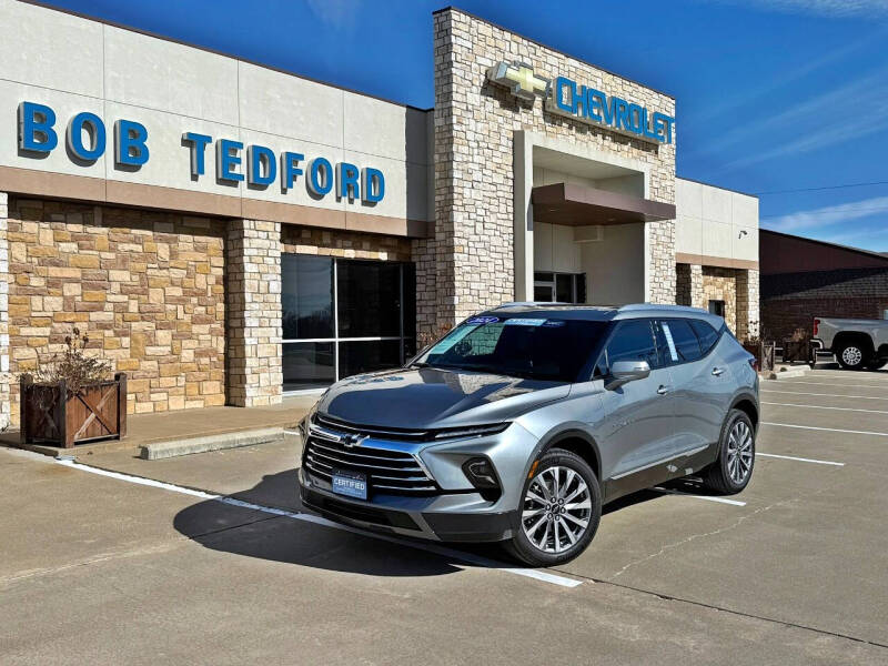 2024 Chevrolet Blazer for sale at BOB TEDFORD CHEVROLET in Farmersville TX