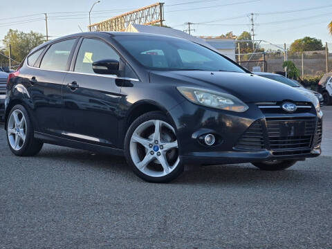 2012 Ford Focus Titanium