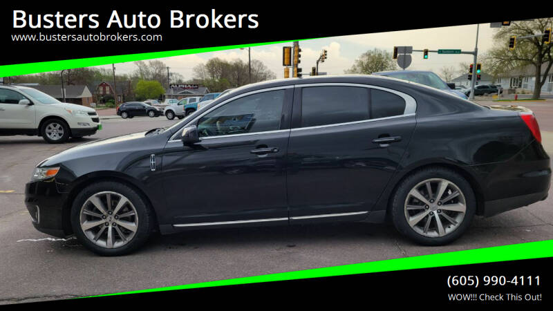 2009 Lincoln MKS for sale at Busters Auto Brokers in Mitchell SD