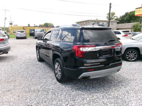 2021 GMC Acadia SLT