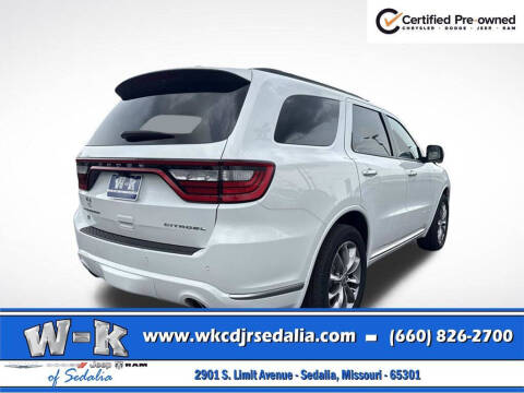 2022 Dodge Durango Citadel