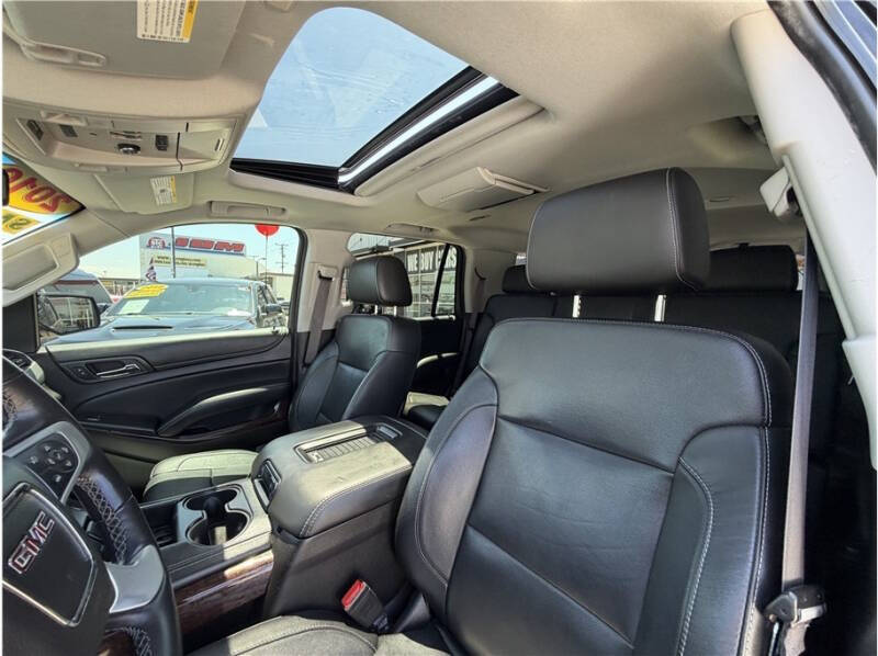2016 GMC Yukon SLT