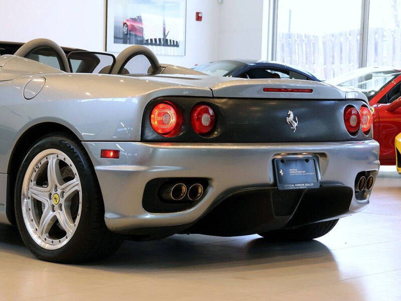 2002 Ferrari 360 Spider