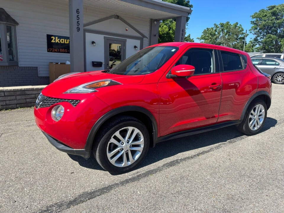 2015 Nissan JUKE for sale at 2k Auto in Jeannette, PA