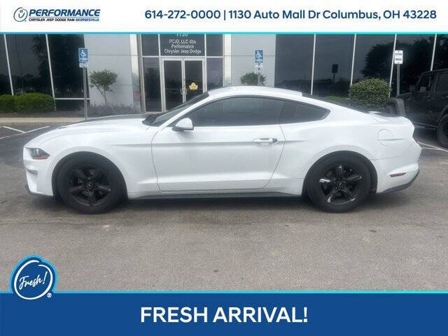 2018 Ford Mustang EcoBoost