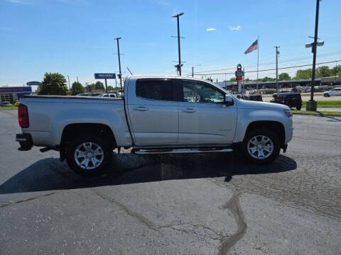 2018 Chevrolet Colorado