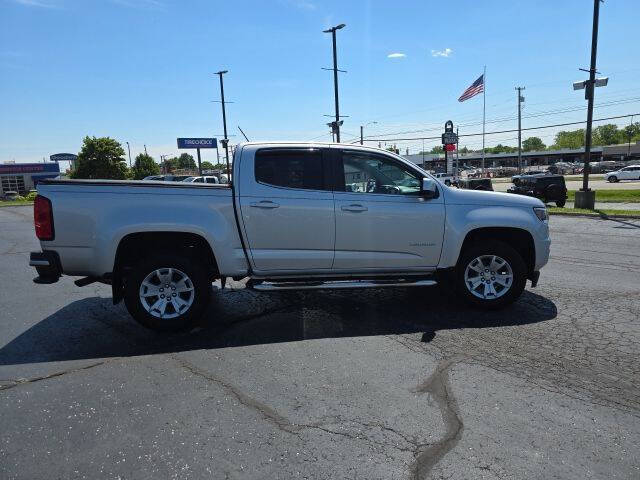 2018 Chevrolet Colorado