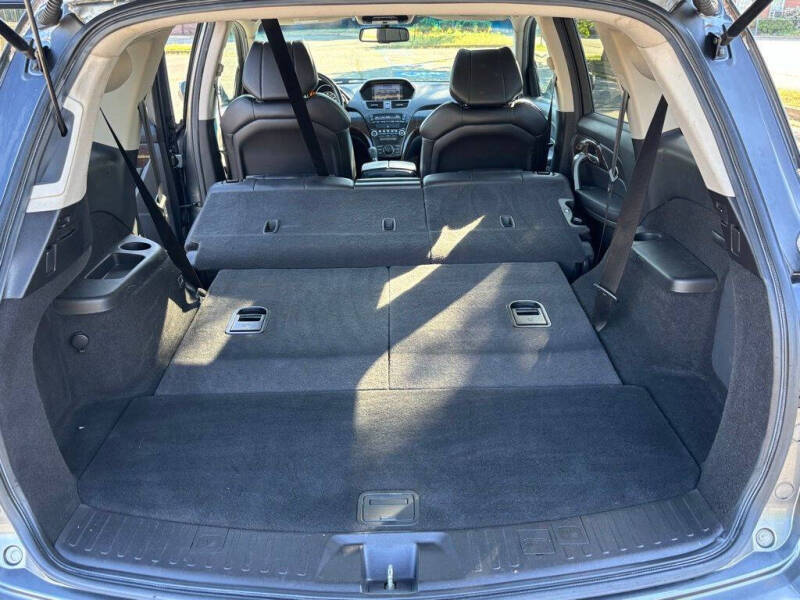2012 Acura MDX SH-AWD w/Tech