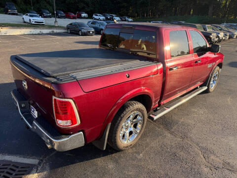 2018 RAM 1500 Laramie