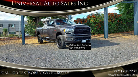 2021 RAM 2500 for sale at Universal Auto Sales Inc in Salem OR