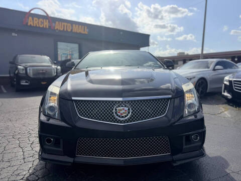 2014 Cadillac CTS-V