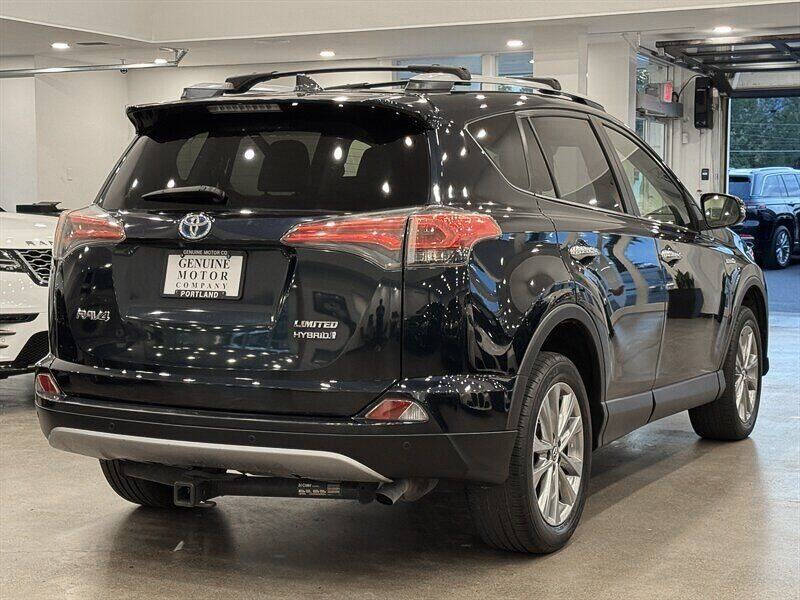 2017 Toyota RAV4 Hybrid Limited