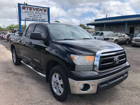 2012 Toyota Tundra for sale at Stevens Auto Sales in Theodore AL
