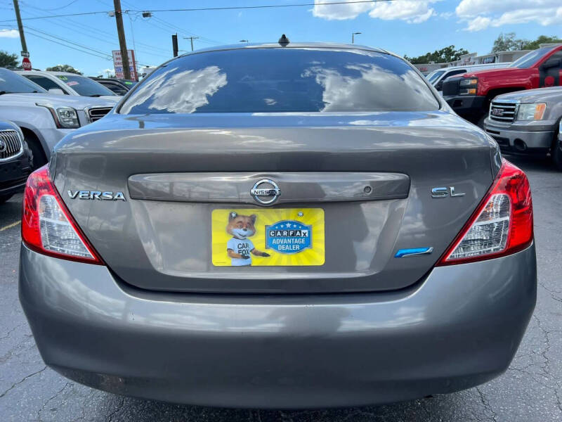 2012 Nissan Versa