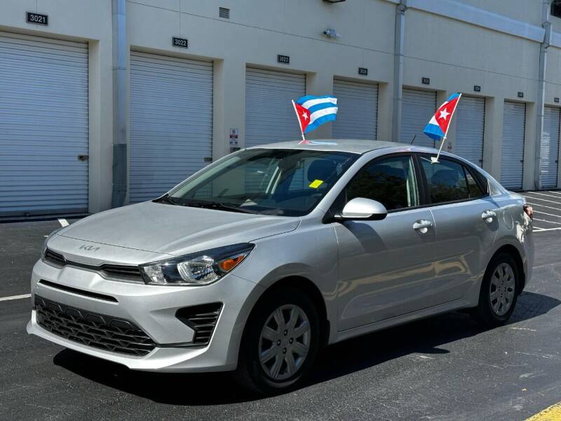 2022 Kia Rio for sale at IRON CARS in Hollywood FL