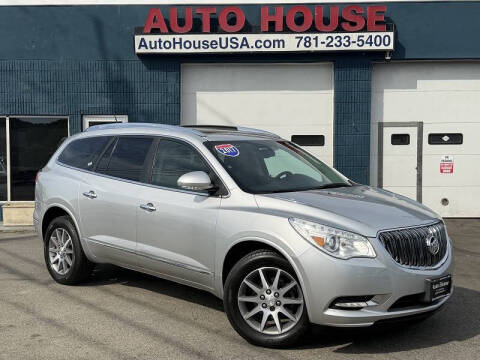 2017 Buick Enclave Leather