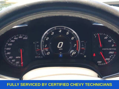 2016 Chevrolet Corvette Stingray