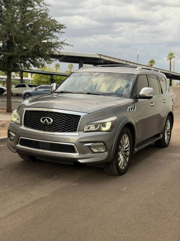 2015 Infiniti QX80