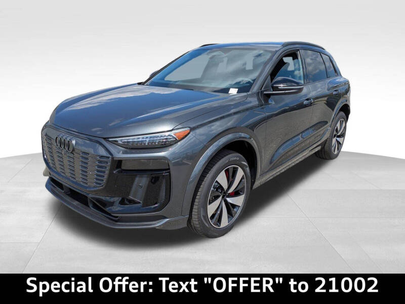 2025 Audi SQ6 e-tron quattro Premium Plus