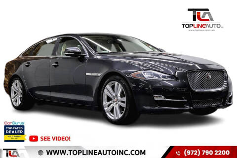 2016 Jaguar XJL Portfolio