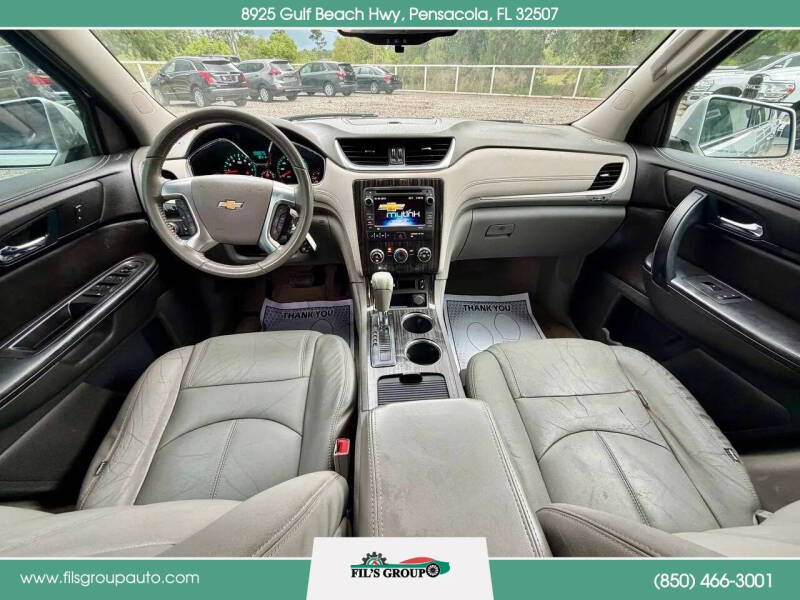 2017 Chevrolet Traverse LT