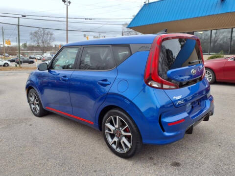2021 Kia Soul GT-Line