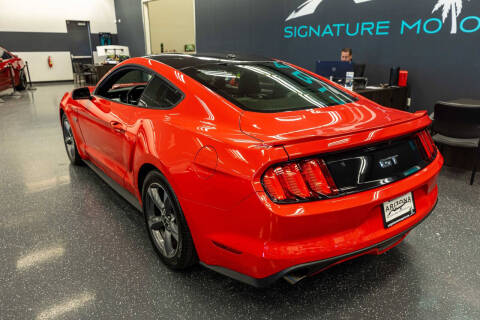 2016 Ford Mustang GT Premium