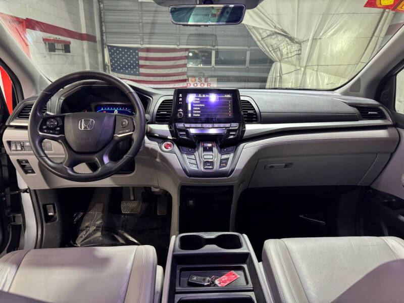 2019 Honda Odyssey EX-L